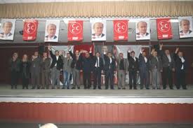 MHP Çumra İlçe Teşkilatı istifa etti