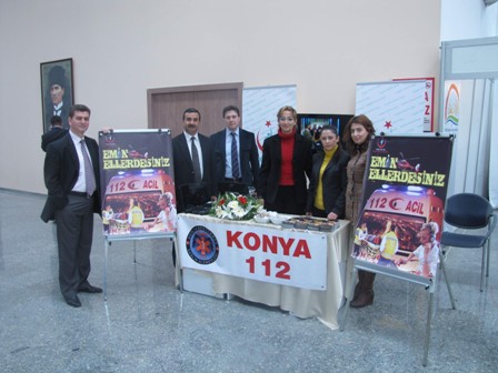 112 Acil Servis Tarım Fuarı'nda tanıtılıyor