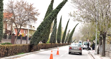 İç bölgelerde kuvvetli fırtına bekleniyor