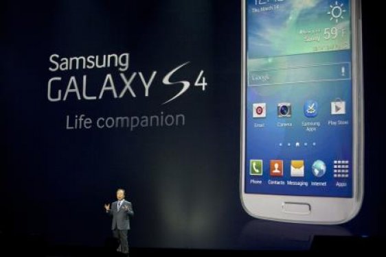 Galaxy S4 tanıtıldı