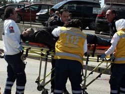 Gaziantep'te yanlış hedefe kurşun yağmuru