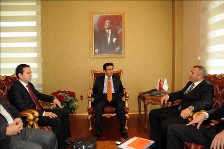Konya ve Mersin lojistik merkezlerini konuşacak