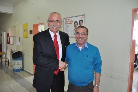 Başkan Çat, doktorları unutmadı