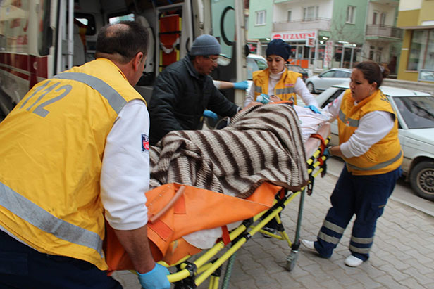 Polisten hayat kurtaran müdahale