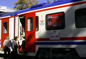Mevlana Sevgi Treni Karaman'da