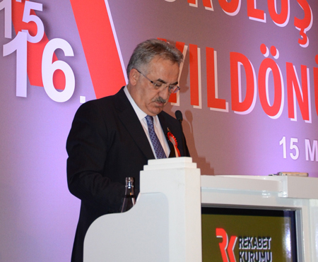 Yazıcı: Rekabet adil devletin en önemli unsuru
