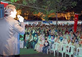 Kitap Fuarı’nda konser keyfi