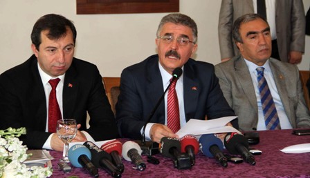 MHP'den töröre mitingli önlem