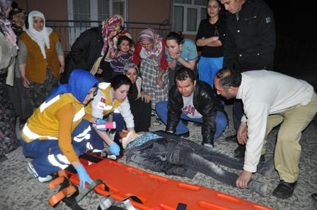 Kaza yerinde kalan parçalardan buldular