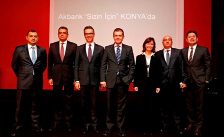 Akbank'tan Konya çıkarması