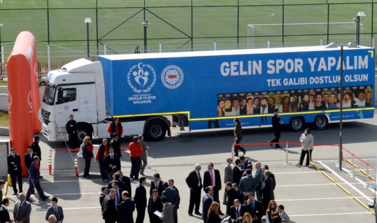 Spor Tırı Konya'ya geliyor