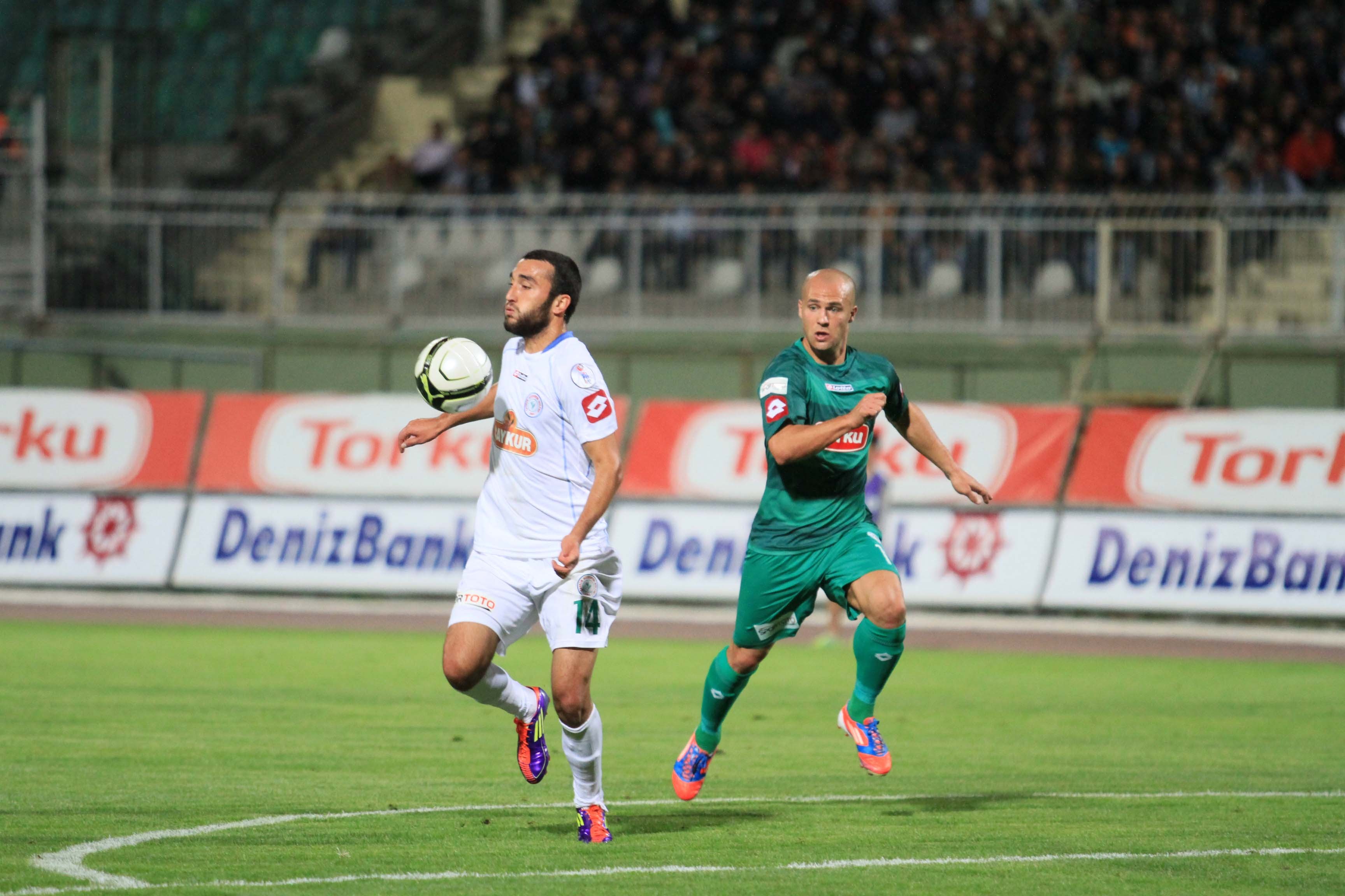 Ç. Rizespor 2 - 0 Torku Konyaspor