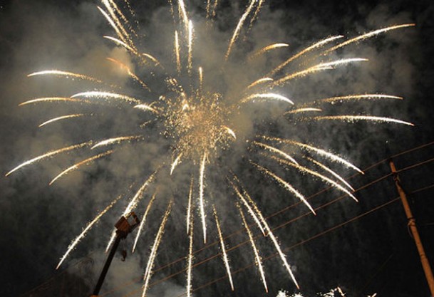 Kutlama faciaya dönüştü