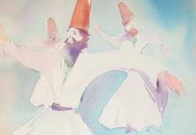 Boşnak sanatçılardan Mevlana sergisi