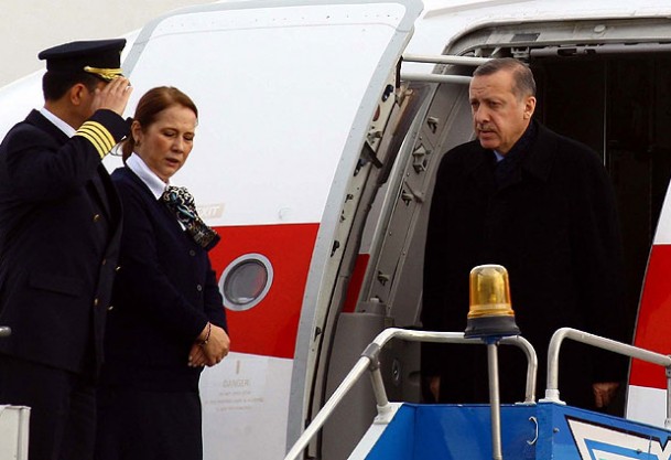 Erdoğan'dan "yatırım" ziyareti