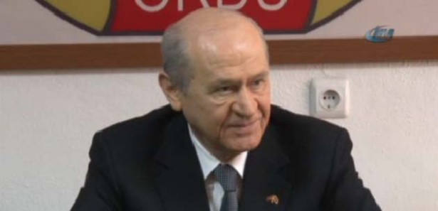 Devlet Bahçeli 'Ayran' tartışmasına katıldı