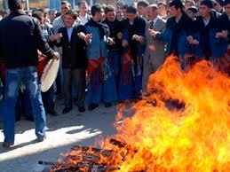 Nevruz kutlamaları başladı