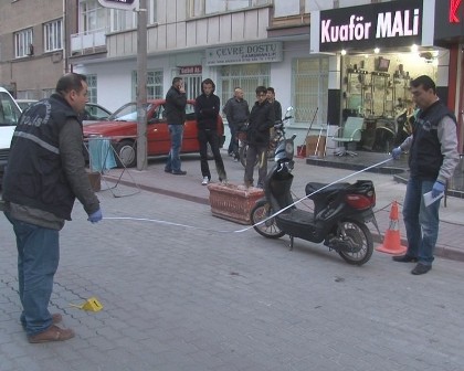 Silahlı kavga: 1 yaralı