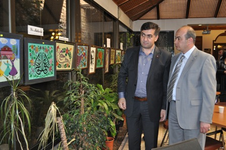 Karaduman 5.sergisini açtı