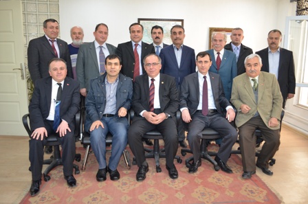 MHP Konya’dan Alemdar’a ziyaret