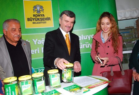 Konya’da atık yağ geri dönüşüm çalışmalarına destek çağrısı