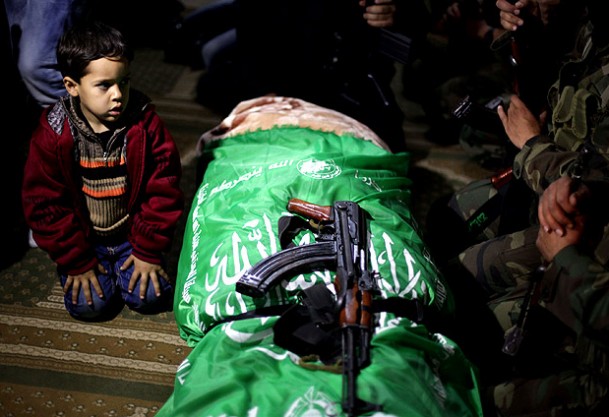 Gazze'de cenaze töreni