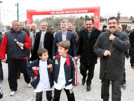 Haydi Spor Yapalım TIR’ı Konya’da