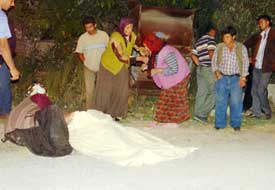 Ereğli'de trafik kazası: 1 ölü