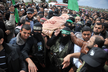 Filistinli şehitler 'analarını' kaybetti