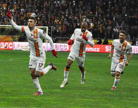 Kayserispor: 1 - Galatasaray: 3