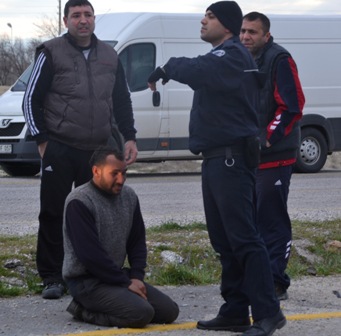 Konya'da tırın kamyonete çarpması