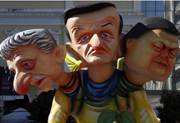 Krize rağmen kutladılar