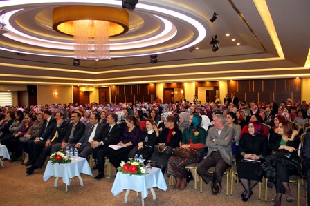 ''Enerji Hanım'' Konya'da