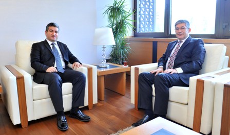 KOP İdaresi Başkanı'ndan TÜBİTAK'a işbirliği ziyareti
