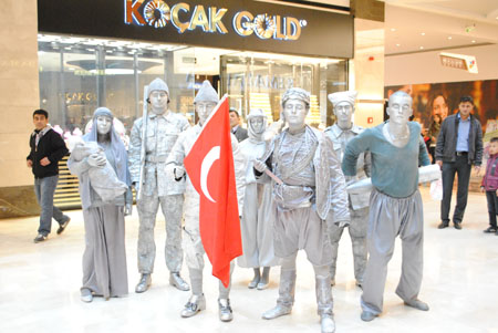 Çanakkale’deki şanlı tarih Kentplaza’da