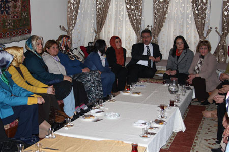 Karatay Kadın Kolları Samancı ile bir araya geldi