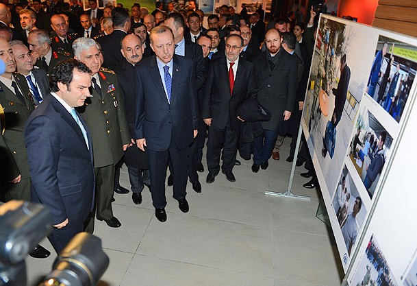Ocak-Mehmetçiğin Dünyası sergisi açıldı