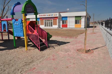 Karatay'a 3 anaokulu kazandırıldı