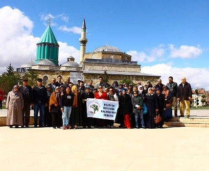 KÖYDER'den Konya gezisi