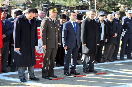 Akşehir'de Çanakkale Zaferi kutlandı