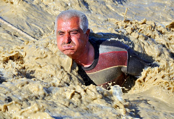 Evladı için ölümü göze aldı