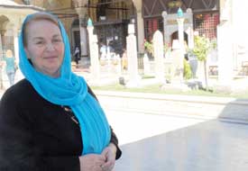 'Mevlana Torunu'ndan Mevlana Yılı