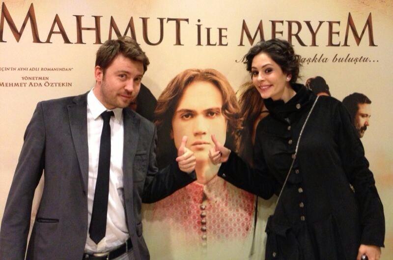 Mahmut ile Meryem filmin galası yapıldı