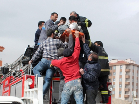 El birliğiyle hayat kurtardılar