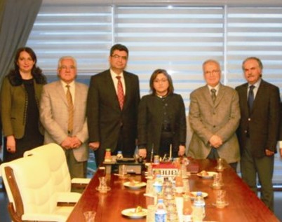 YEBAV’dan Bakan Şahin’e ziyaret
