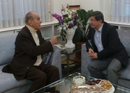 Davutoğlu’ndan, Keleşoğlu’na ziyaret