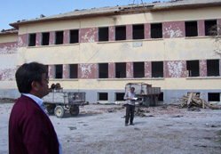 Yavuz Selim İÖO yıkılıyor