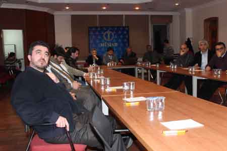 Aladağ kayak merkezi , işadamlarına tanıtıldı