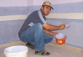 Öğretmenlerden örnek davranış