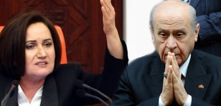 Bahçeli, Meral Akşener'i partide istemiyor